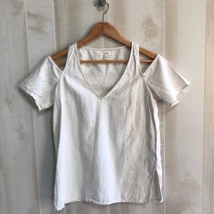 Urban Outfitters Silence + Noise Cold Shoulder Top